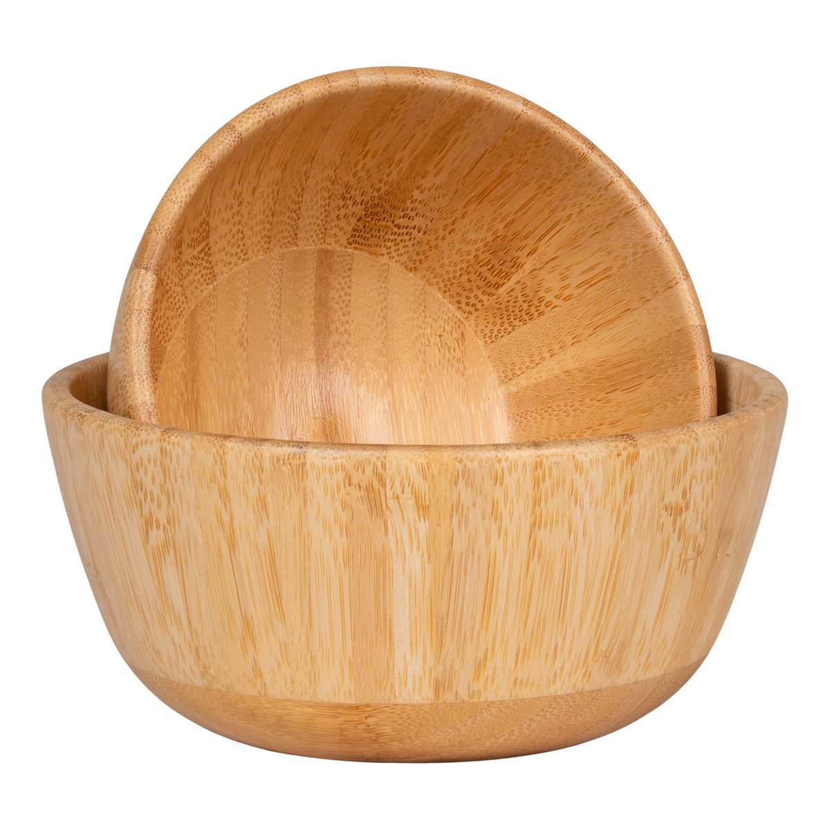 Chefalu Bowl - Schüssel, Bambus, natur, 2er-Set