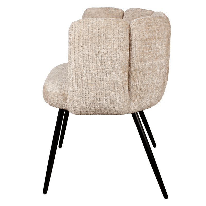 High Five Stuhl Cream (2) Set)