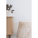 Bonn Beistelltisch – Natur, Fiberclay, ø47,5x41 cm