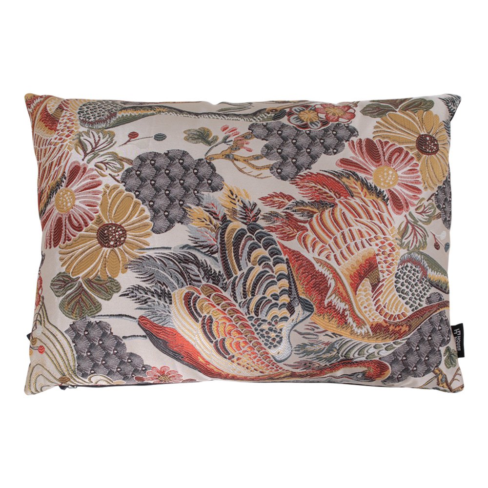 Alvito Kissen – Mehrfarbiges Blumendesign – 60 x 45 cm