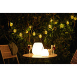 Derry LED-Lampe, wiederaufladbar, weiß, ø13 cm