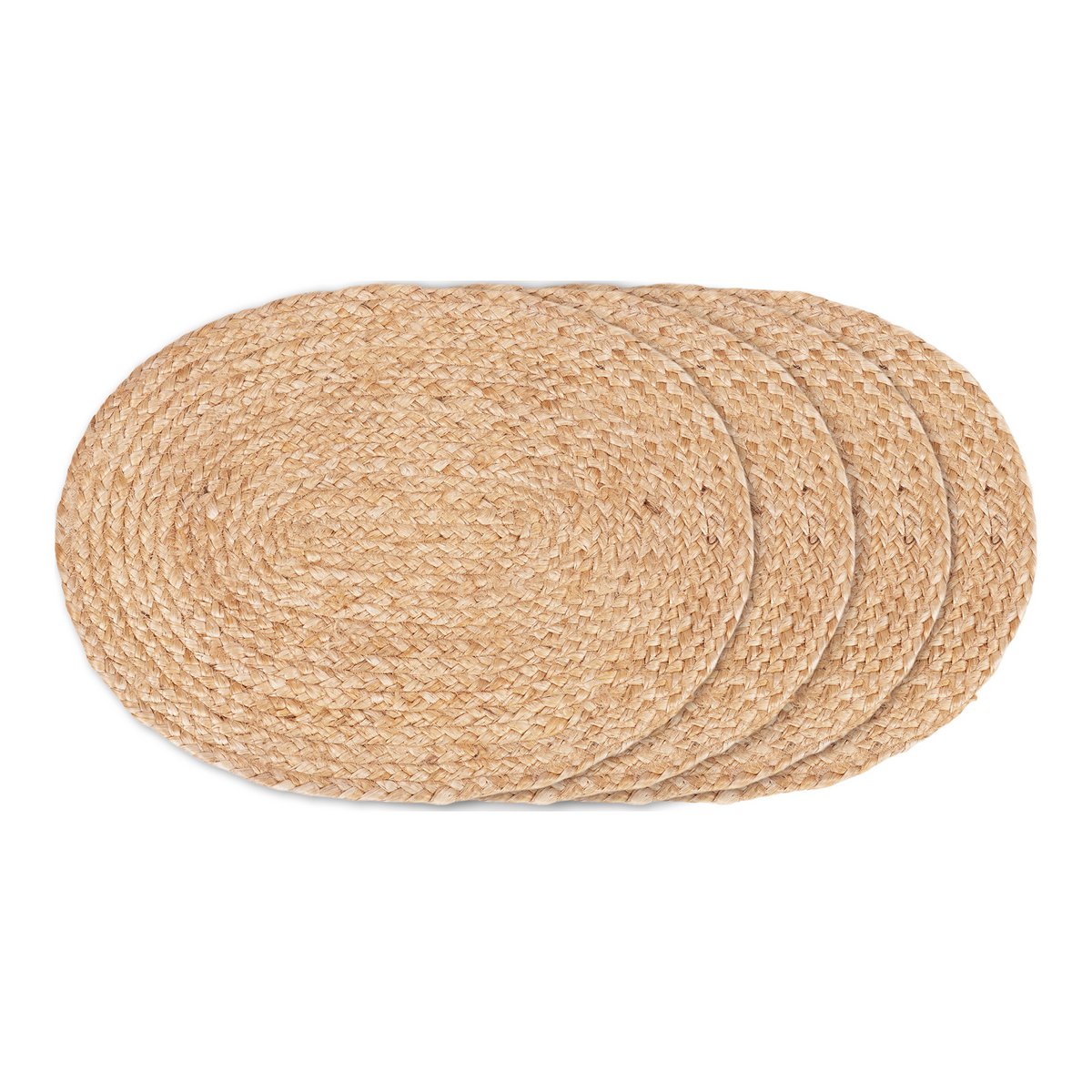 Bombay Spacemat - Natural, Jute, 35x45 cm - 4 -Set von 4