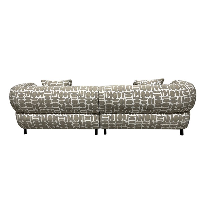 Sofa Kathmandu 3-Sitzer Amon Natural