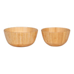 Chefalu Bowl - Schüssel, Bambus, natur, 2er-Set
