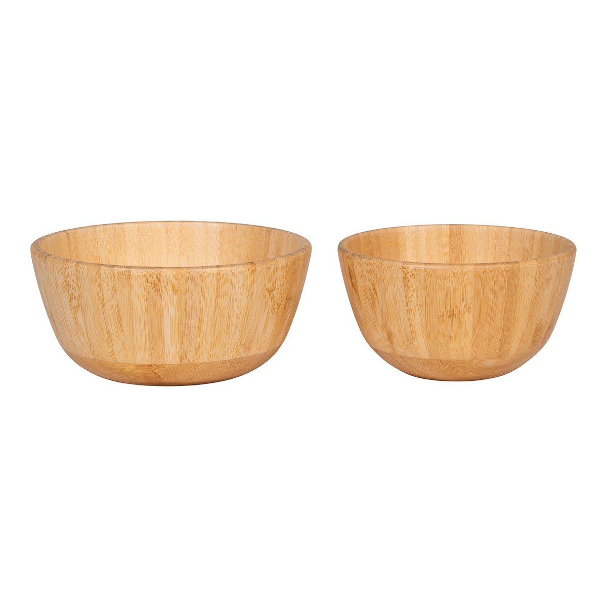Chefalu Bowl - Schüssel, Bambus, natur, 2er-Set