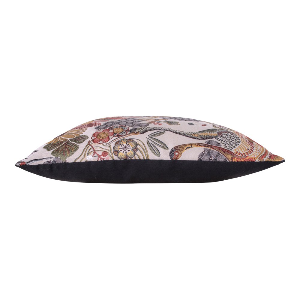 Alvito Kissen – Mehrfarbiges Blumendesign – 60 x 45 cm