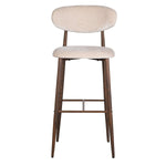 Japandi Bar Stuhl Tan (Set von 2)