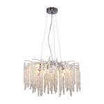 Hanging Lamp Frost Silber 60 cm