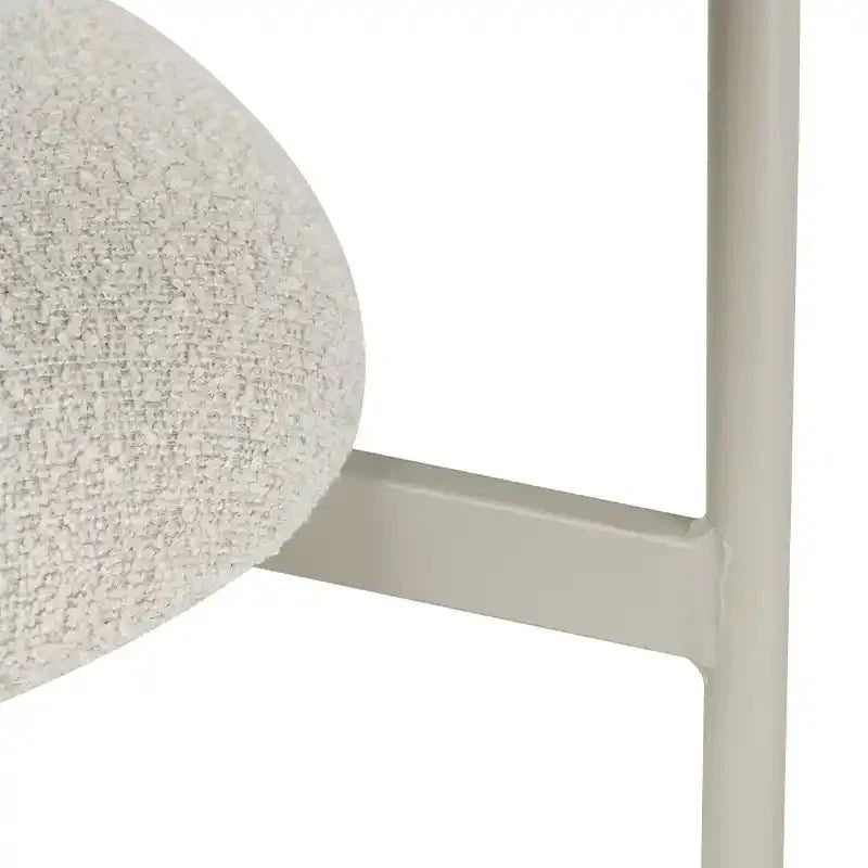 6er Set Esszimmerstühle Diana - Beige