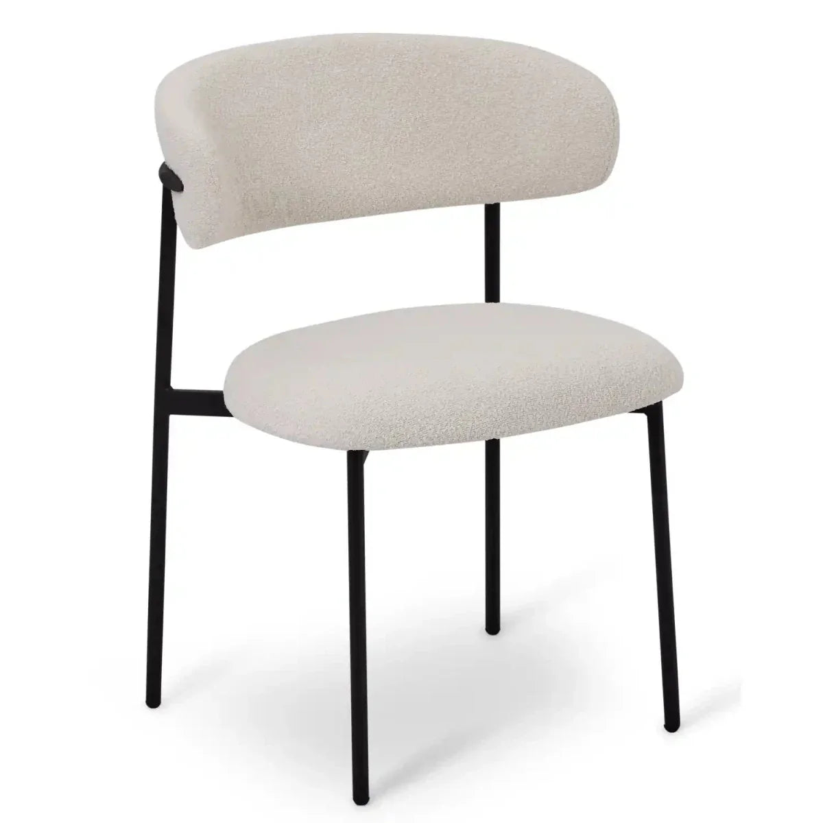 6er Set Esszimmerstühle Diana - Cremeweiß