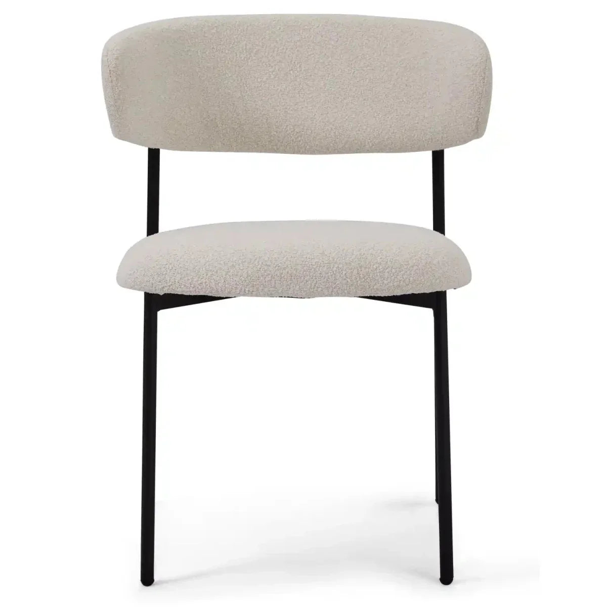 6er Set Esszimmerstühle Diana - Cremeweiß