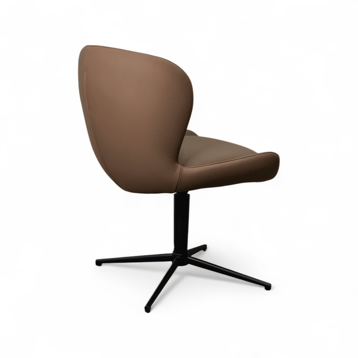 6er Set Esszimmerstühle Nicklas - Drehbar - Taupe