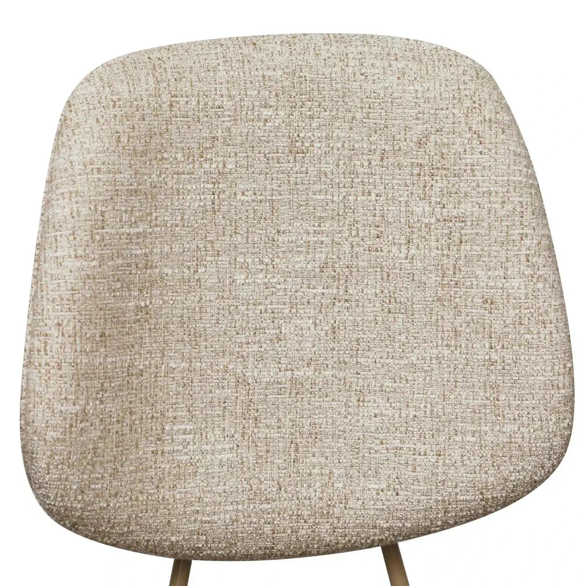 6er Set Esszimmerstühle Sofia - Beige