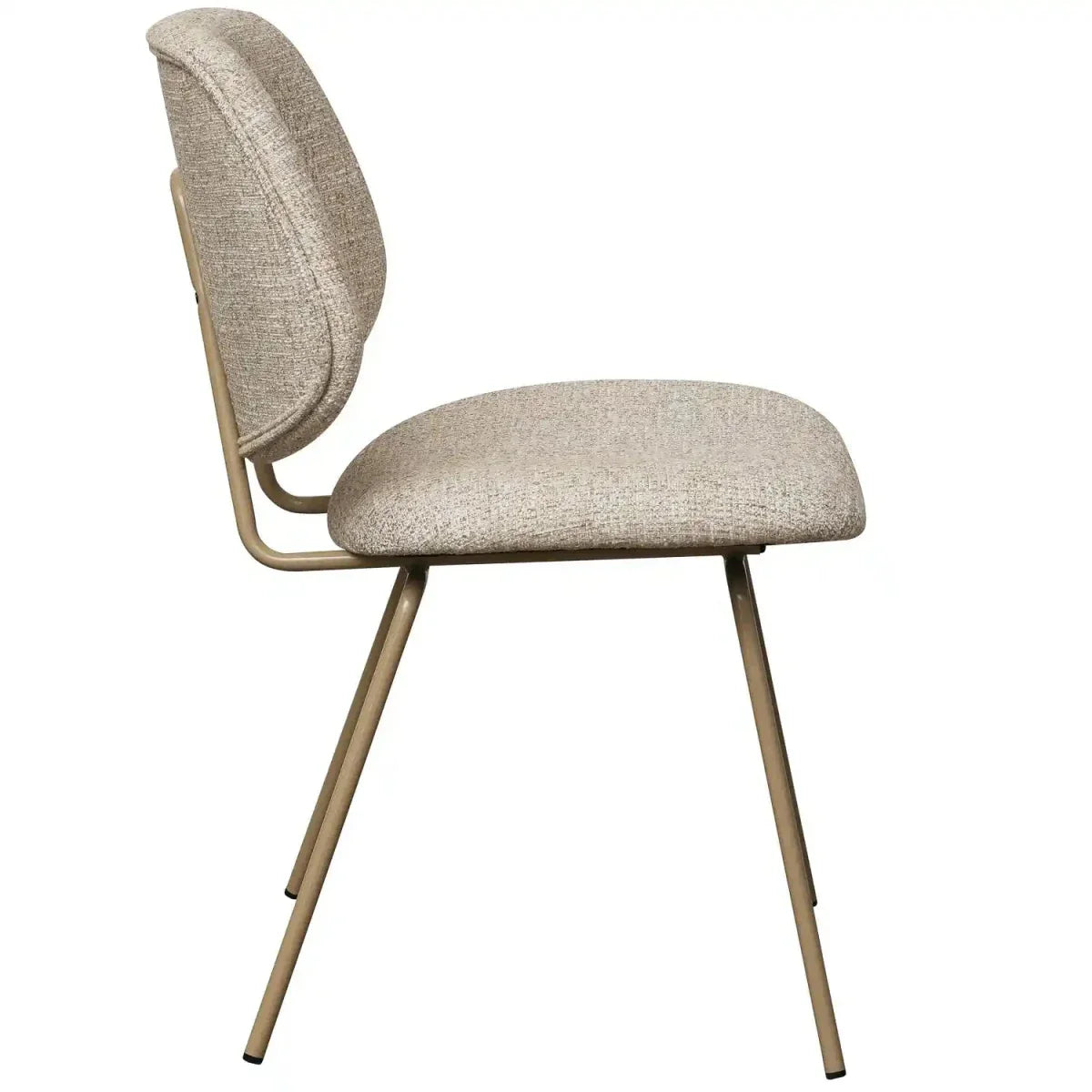 6er Set Esszimmerstühle Sofia - Beige