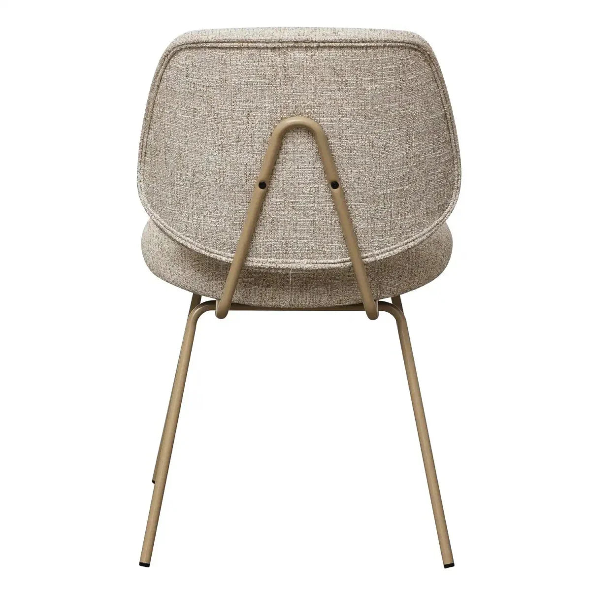 6er Set Esszimmerstühle Sofia - Beige