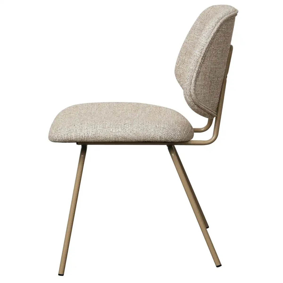 6er Set Esszimmerstühle Sofia - Beige