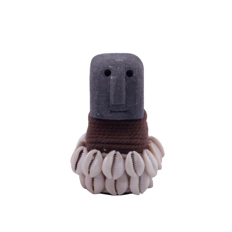 Muschelstein Mann S.5 (Set von 6)