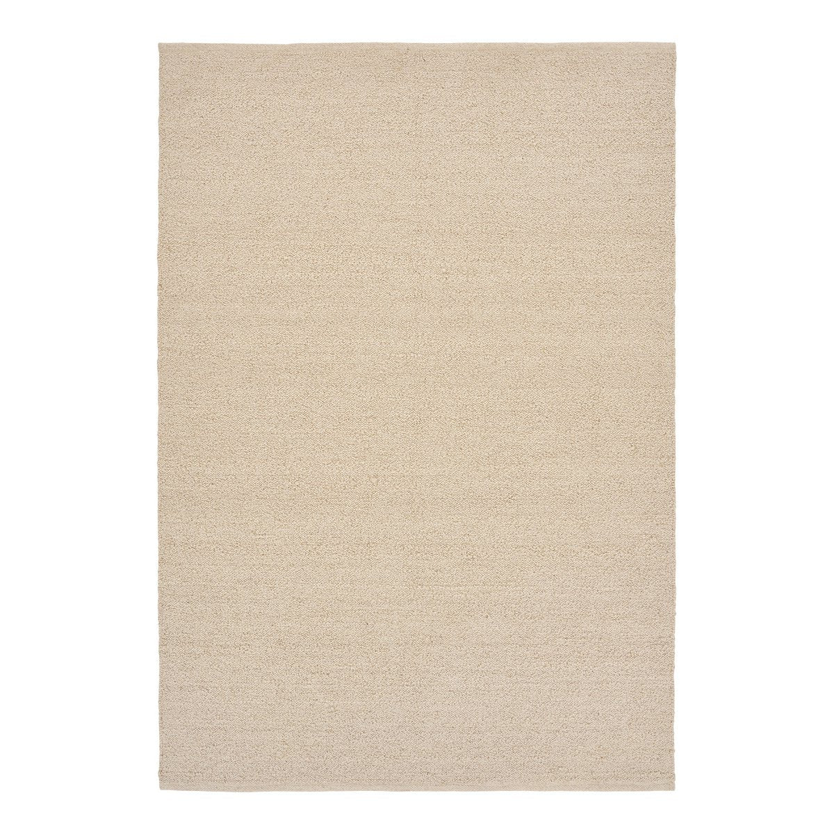 Bela Teppich, handgewebt, beige, 160x230 cm