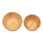 Chefalu Bowl - Schüssel, Bambus, natur, 2er-Set