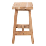 Barcelona Bank – Natur, Teak, 50 x 25 x 45 cm
