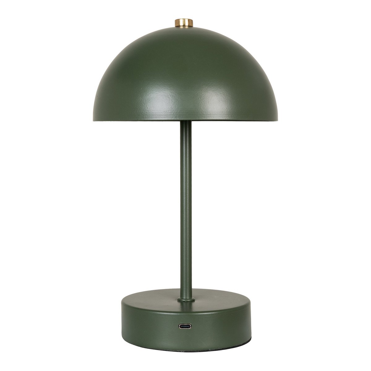 Holt LED Tischleuchte – Tischleuchte, wiederaufladbar, grün
