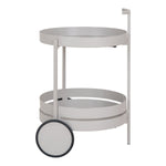 Beja Barwagen – Stahl, Cool Grey – 40 x 49,5 x 61 cm