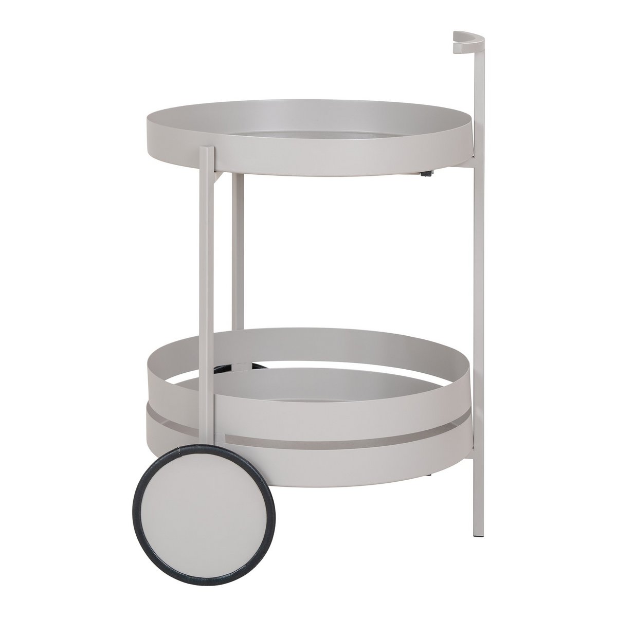 Beja Barwagen – Stahl, Cool Grey – 40 x 49,5 x 61 cm