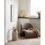 Stoense Laterne, Metall, beige, ø25x19 cm