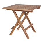 Bilbao Beistelltisch – Natur, Teak, 50 x 50 x 50 cm