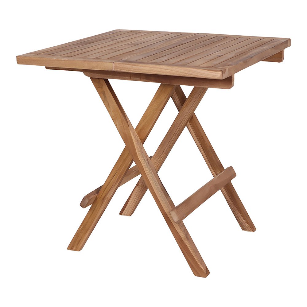 Bilbao Beistelltisch – Natur, Teak, 50 x 50 x 50 cm