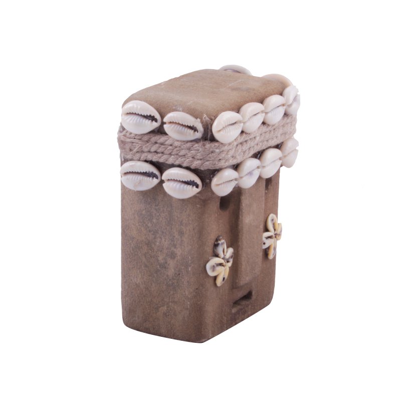 Muschelstein Mann M.2 (Set von 6)