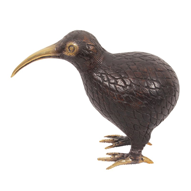 H29 Messing Kiwi Bird S