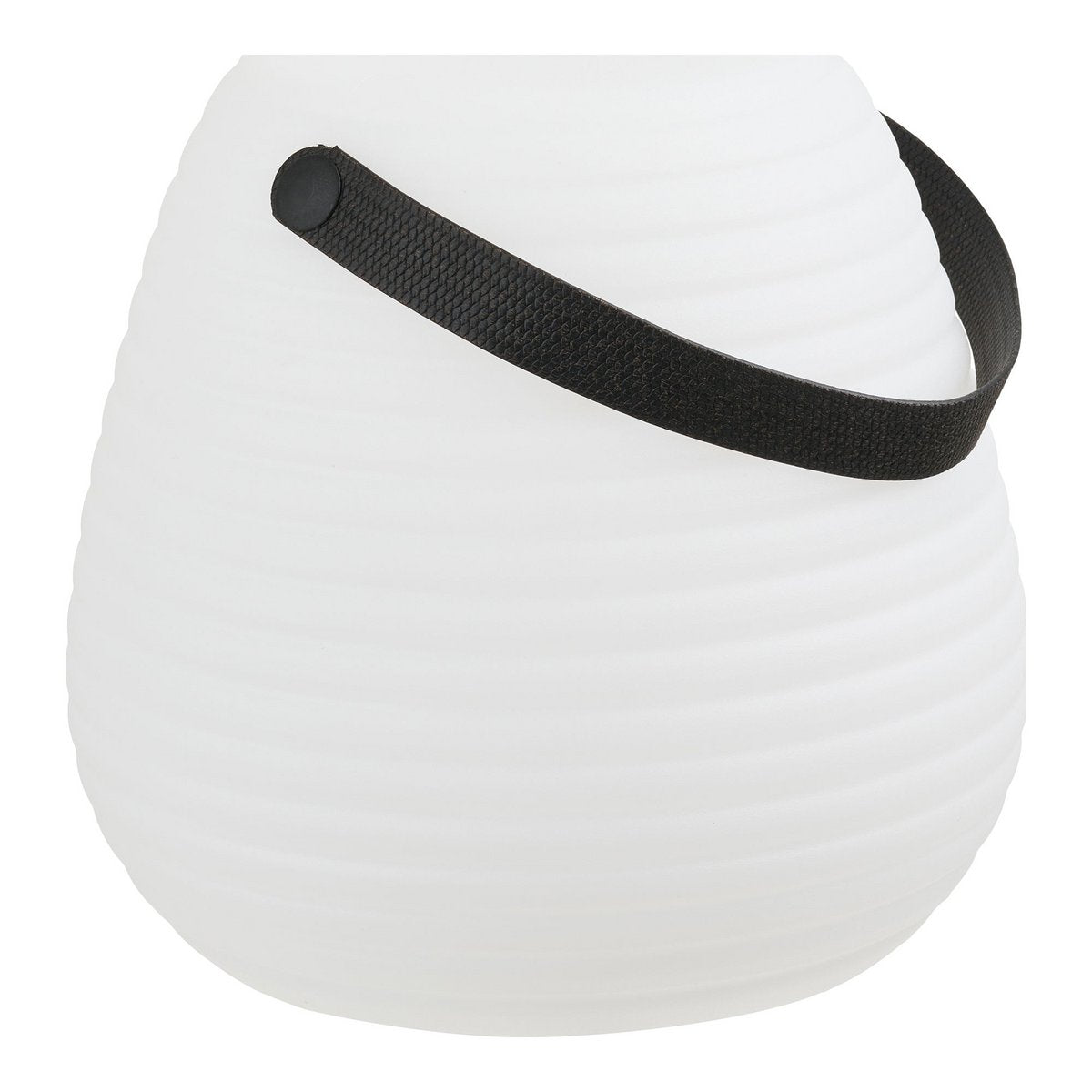 Derry LED-Lampe, wiederaufladbar, weiß, ø21 cm