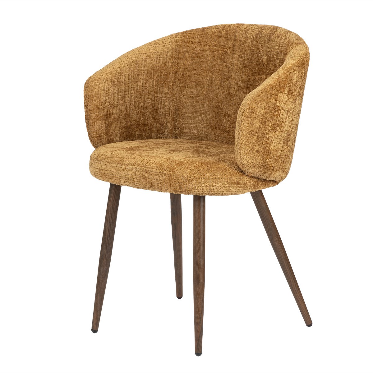 Luna Chair Gold (2) Set)