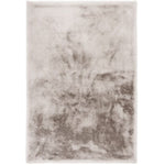 Flauschiger Teppich Taupe 80x150CM