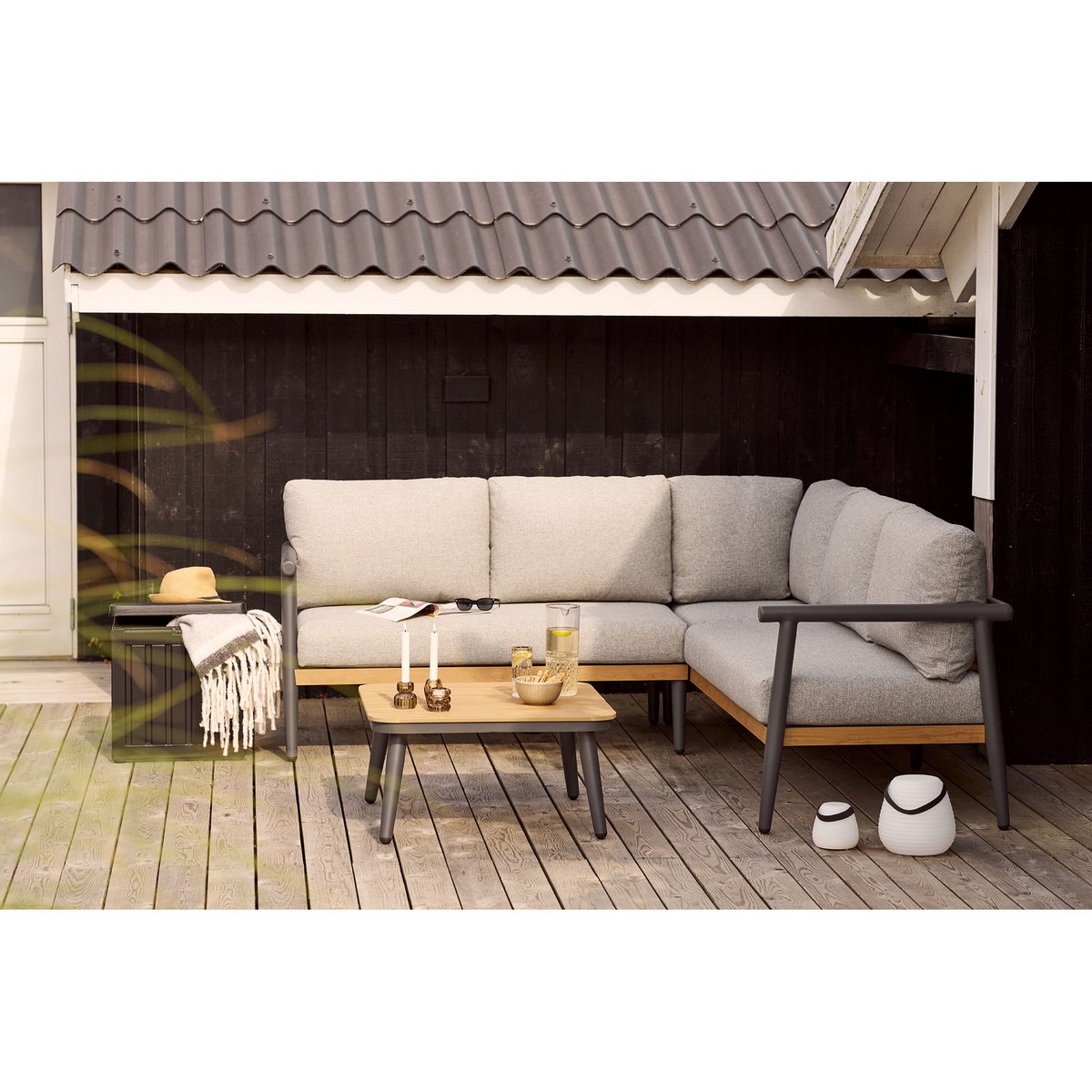 Derry LED-Lampe, wiederaufladbar, weiß, ø13 cm