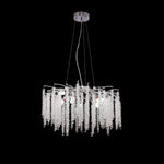 Hanging Lamp Frost Silber 60 cm