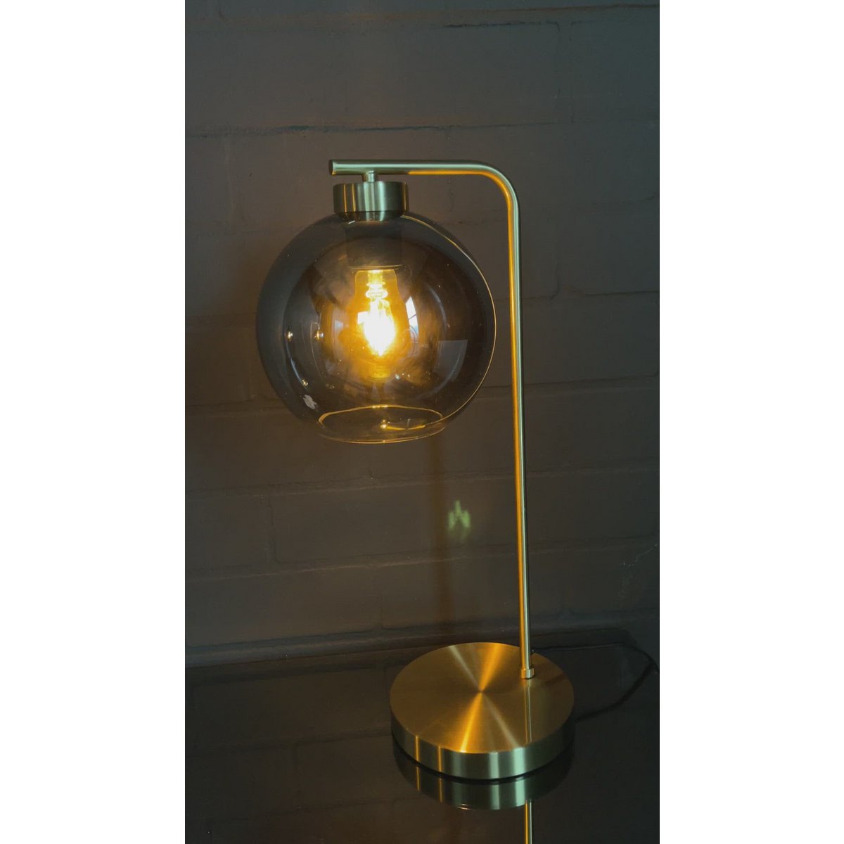 Xandy Tischlampe Gold