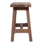 Barcelona Bank – Natur, Teak, 50 x 25 x 45 cm