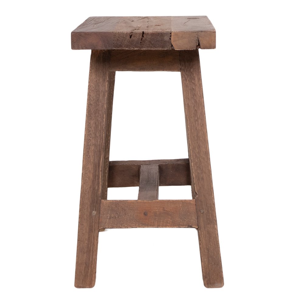 Barcelona Bank – Natur, Teak, 50 x 25 x 45 cm