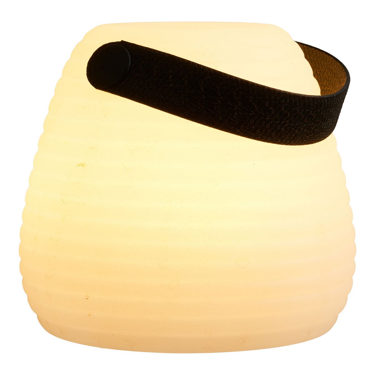 Derry LED-Lampe, wiederaufladbar, weiß, ø13 cm