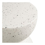 Bonita Beistelltisch, Fiberclay, Terrazzo-Optik, ø40x45 cm