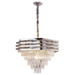 Hanging Lamp Kristallchrom | 60 cm