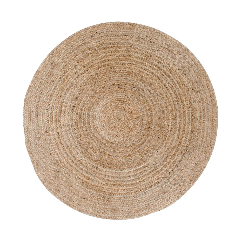 Bombay Tischset – Natur, Jute, Ø38 cm – 4er-Set
