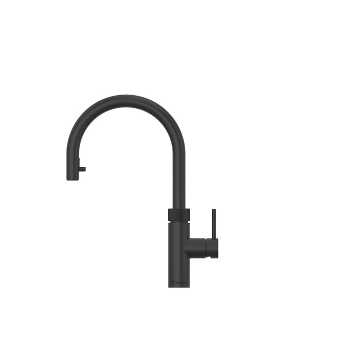 Quooker Flex Round Schwarz (BLK) 2.0