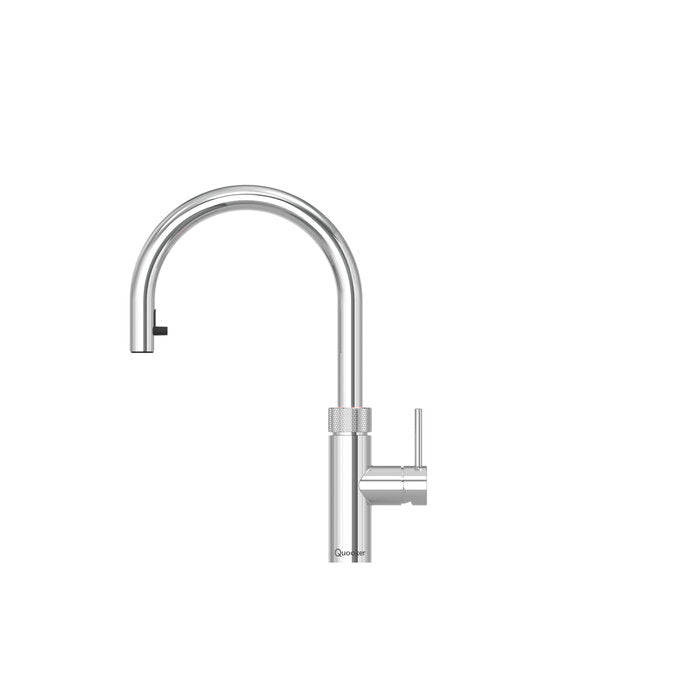 Quooker Flex Round Verchromt glänzend (CHR) 2.0