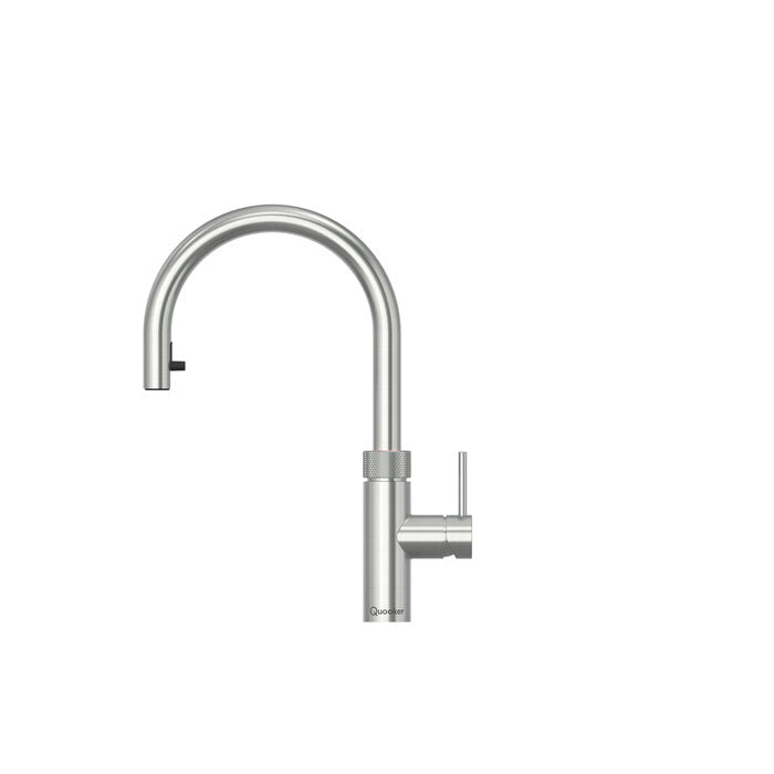 Quooker Flex Round Voll-Edelstahl (SST) 2.0
