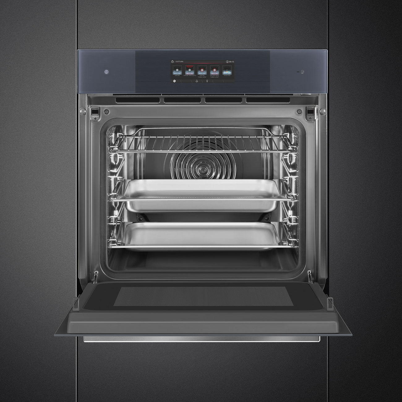 Smeg Backofen Galileo Omnichef  SO6106WAPG