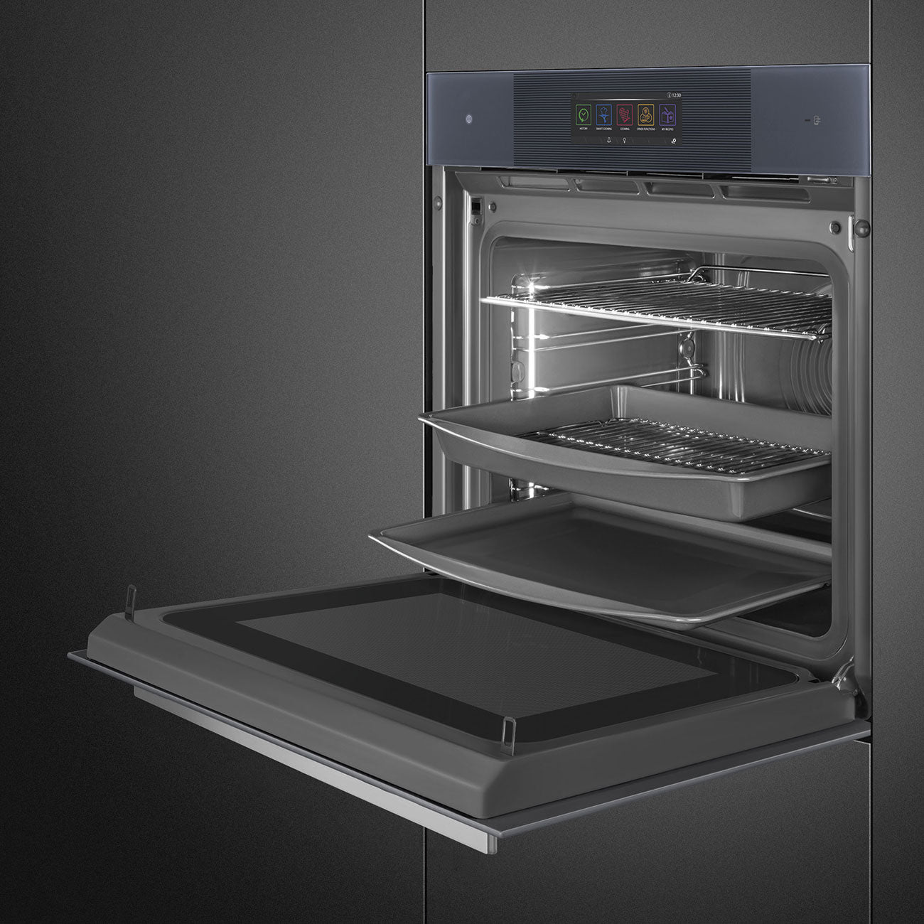 Smeg Backofen Galileo Omnichef  SO6106WAPG