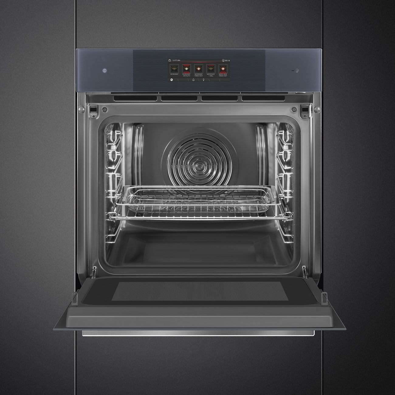 Smeg Backofen Galileo Omnichef  SO6106WAPG